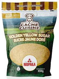 Sucre jaune dore