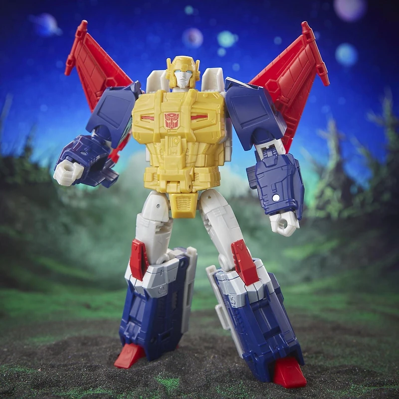 Transformers Toys Legacy Evolution Voyager Metalhawk Toy, 7-inch, Action Figure For Boys And Girls Ages 8 And Up