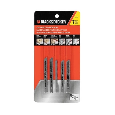 7 PC JIG SAW SET - FRENCH