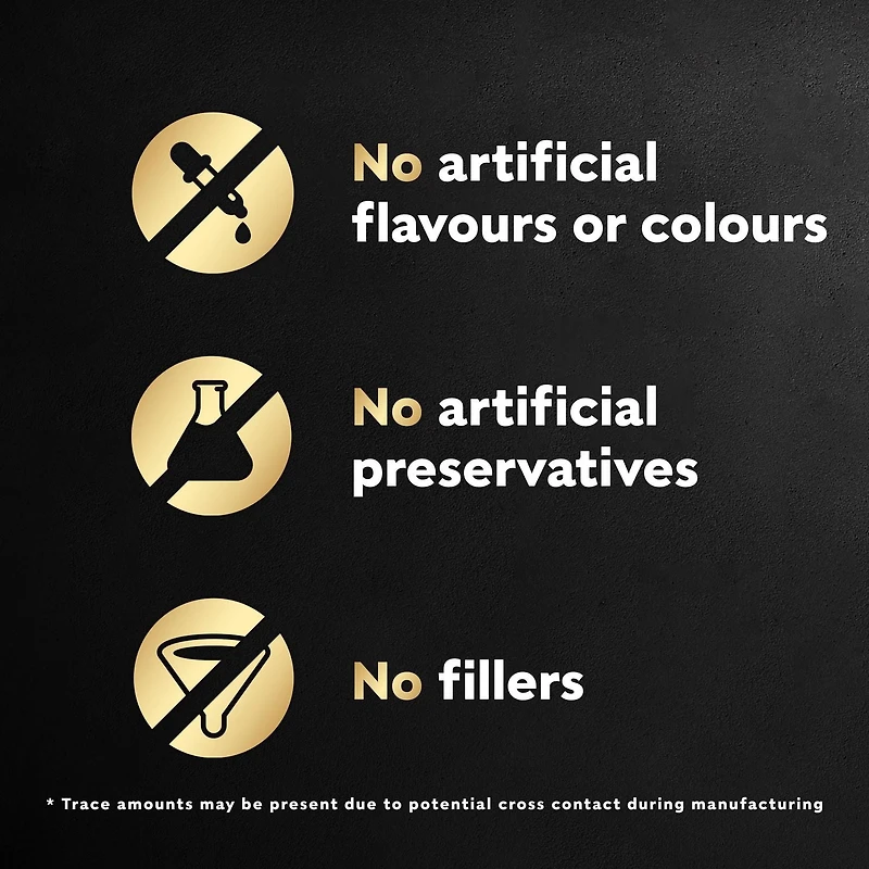 Nourriture humide pour chiens adultes CESAR Home Delights format variété - ragoût de bœuf et repas de poulet, de nouilles et de légumes 12x100g