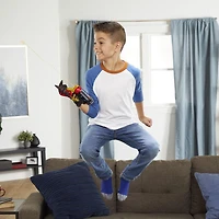 Marvel Spider-Man Super Web Slinger Role-Play Toy, Includes Web Fluid, 2-In-1 Shoots Webs or Water, For Kids Ages 5 and Up