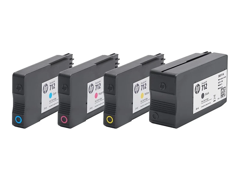 HP 712 (3ED67A) 29 ml Cyan Original Ink Cartridge