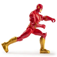 DC Comics, Figurine articulée THE FLASH de 10 cm avec 3 accessoires mystère, Adventure 2