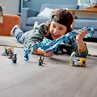 LEGO NINJAGO Water Dragon 71754 Toy Building Kit (737 Pieces)