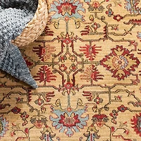 Safavieh Mahal Bentley Floral Bordered Area Rug