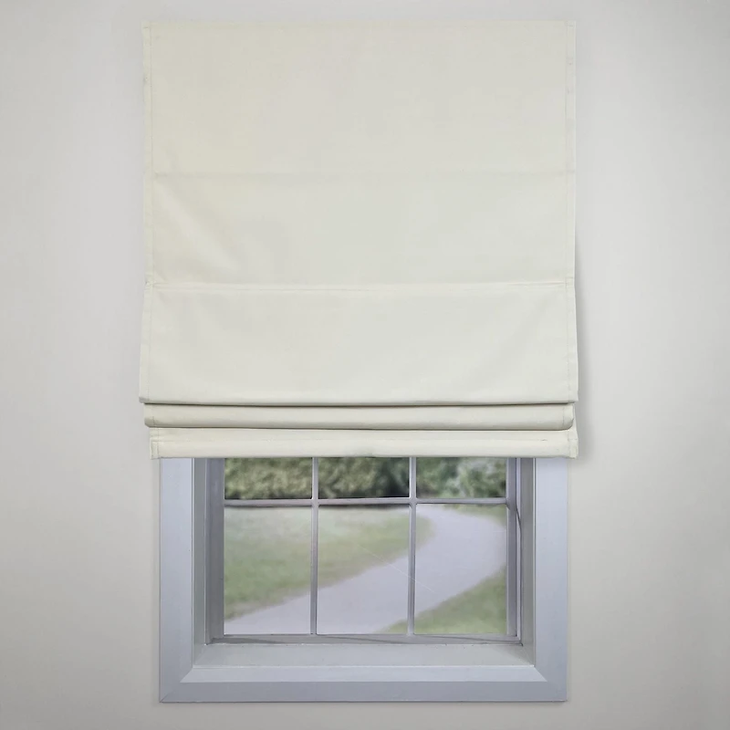 Versailles' Octavia Cordless Roman Shades (27in x 63in)