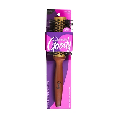 Goody Styling Essentials Smooth Blends Boar Ceramic Hot Round Brush, 33 mm, Boar Brush
