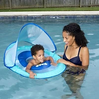 Baby Spring Float Sun Canopy - Blue Lobster