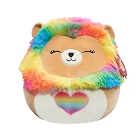 Squishmallows 12" Valentines - Lianne le lion arc-en-ciel