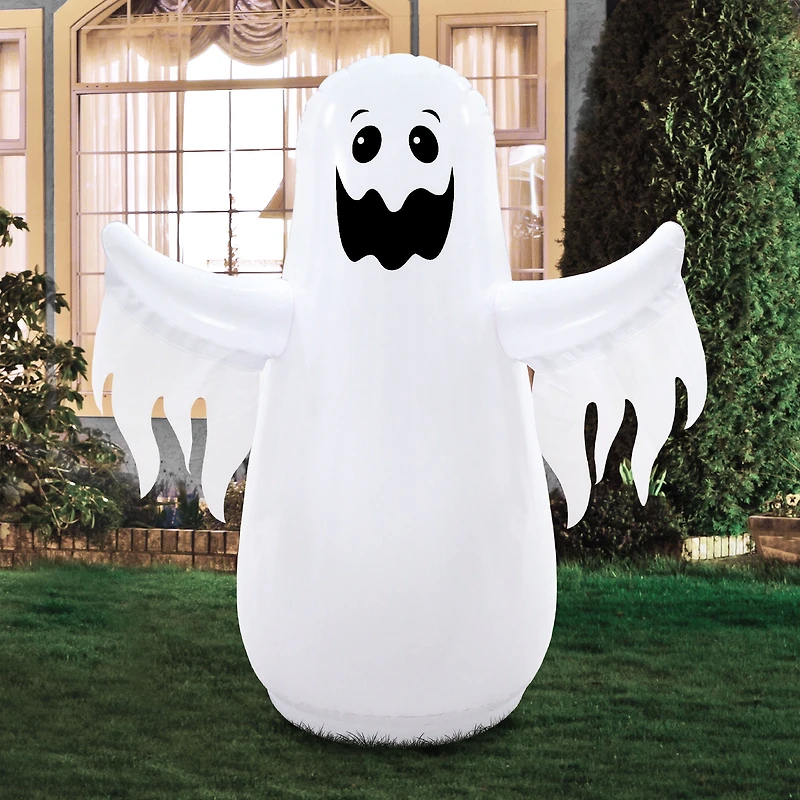 Ghost gonflable - 3 pieds Décoration d'Halloween