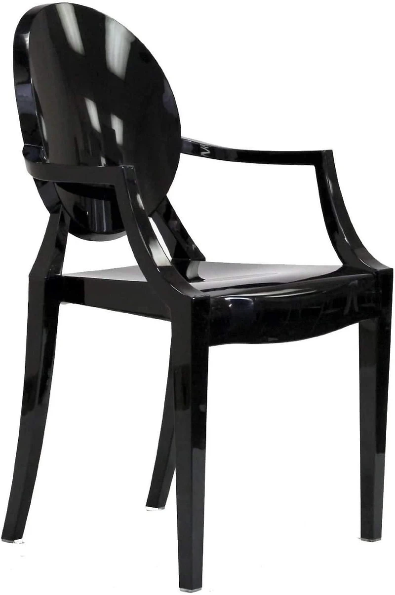 Nicer Furniture fauteuil fantôme en noir