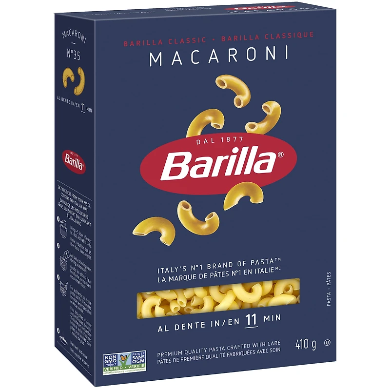 Pâtes Barilla Macaroni Coupé