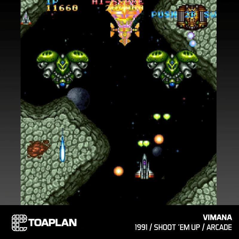 Cartouche Toaplan arcade 3