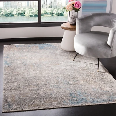 SAFAVIEH Dream Sloane Abstract Overdyed Area Rug