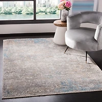 SAFAVIEH Dream Sloane Abstract Overdyed Area Rug