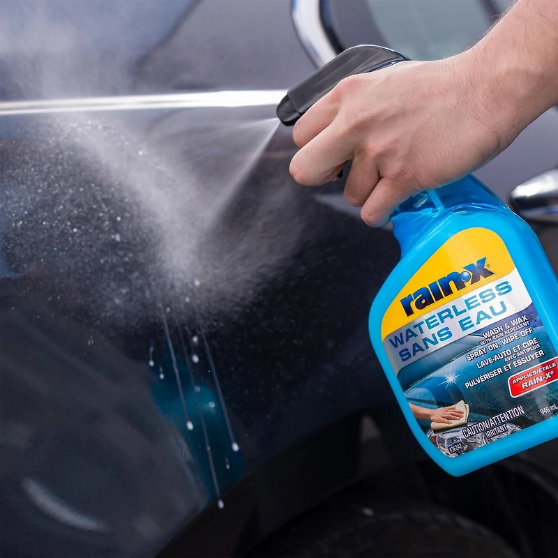 Rain-X Waterless Wash & Wax with Rain Repellent, 680mL