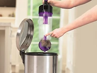 PowerForce® Compact Bagless Upright Vacuum, Fast and easy cleaning
