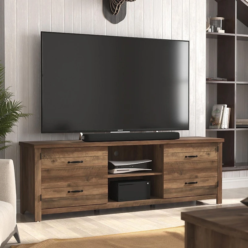 Hillsdale Lancaster Gaming Ready TV Stand