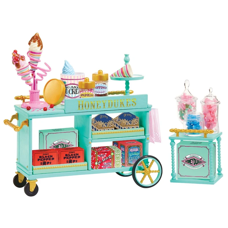 MGA's Miniverse Make It Mini Honeydukes Trolley Harry Potter™ Mini Collectibles