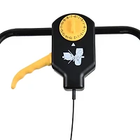 Expert Gardener 15000SQ ft Push Spreader, Black