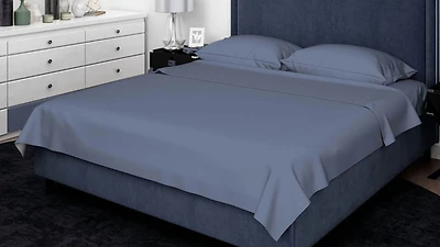 Ensemble de draps en coton biologique 600 fils Johnson Home