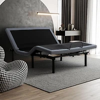 Base de lit ajustable Aera avec télécommande sans fil, Grand