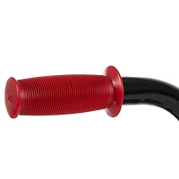 Movelo Rush 12-inch Bike for Boys, Grey/Red, Ages 3-5