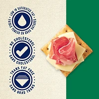TRISCUIT, Garden Vegetable Crackers, Light and Crispy Texture, 185 g