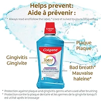Colgate Total Gum Health Clean Mint Mouthwash, 1 L