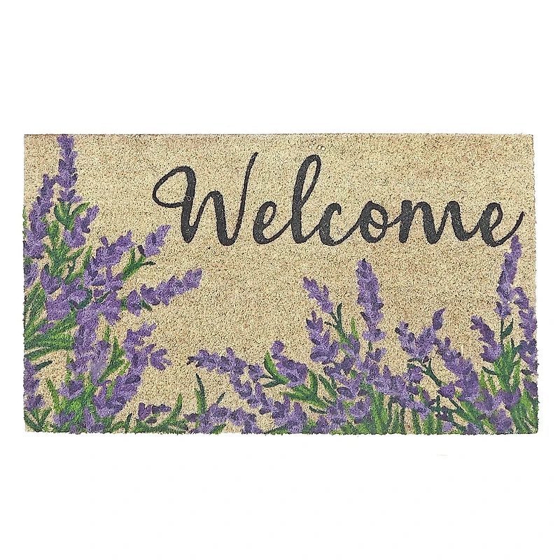 IH Casa Decor Coor Porte Tapis Lavande Bienvenue