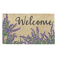 IH Casa Decor Coor Porte Tapis Lavande Bienvenue