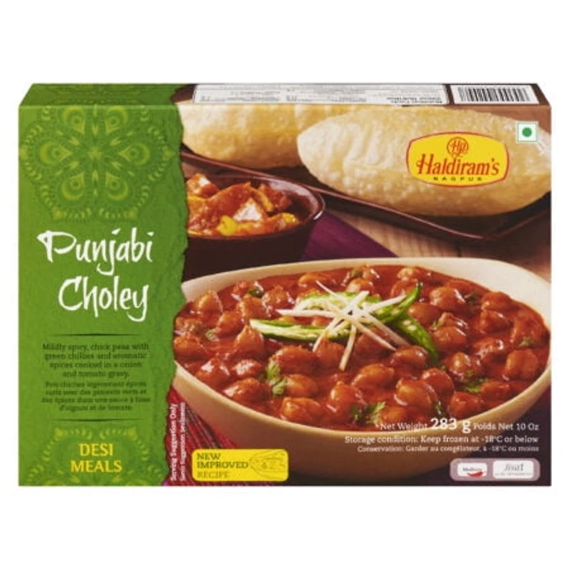 Haldiram Punjabi Cholee HR Punjabi Cholee