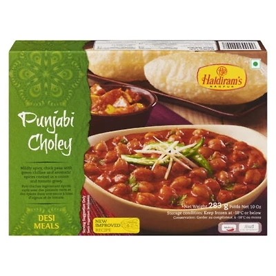 Haldiram Punjabi Cholee HR Punjabi Cholee