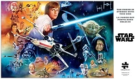 Buffalo Games - Star Wars - The Force is Strong with This One - 2000 Piece Jigsaw Puzzle