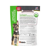 Chewmasters Organic Chicken & Brown Rice Sticks - 454g Bag