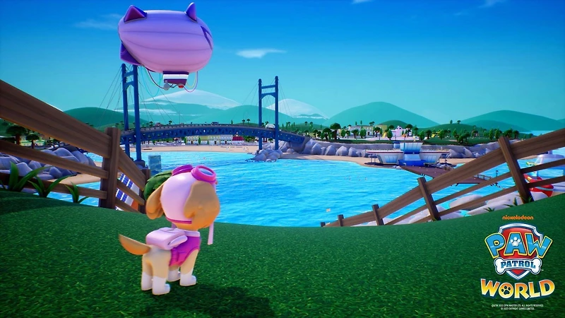 Paw Patrol World (Nintendo Switch), Nintendo Switch