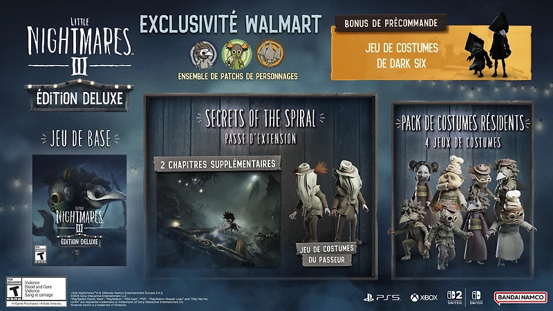 Little Nightmares III Deluxe Edition (PS5)