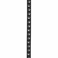 Offray 10mm Grograin Paw Ribbon
