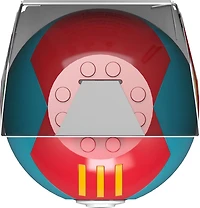 MEGA Pokémon Figurine articulée Motisma, 17 pièces