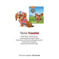 Tonies Liberty Audio Play Character from PAW Patrol [English]