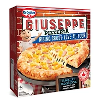 Dr. Oetker Giuseppe Pizzeria pizza lève-au-four Hawaïenne 730G