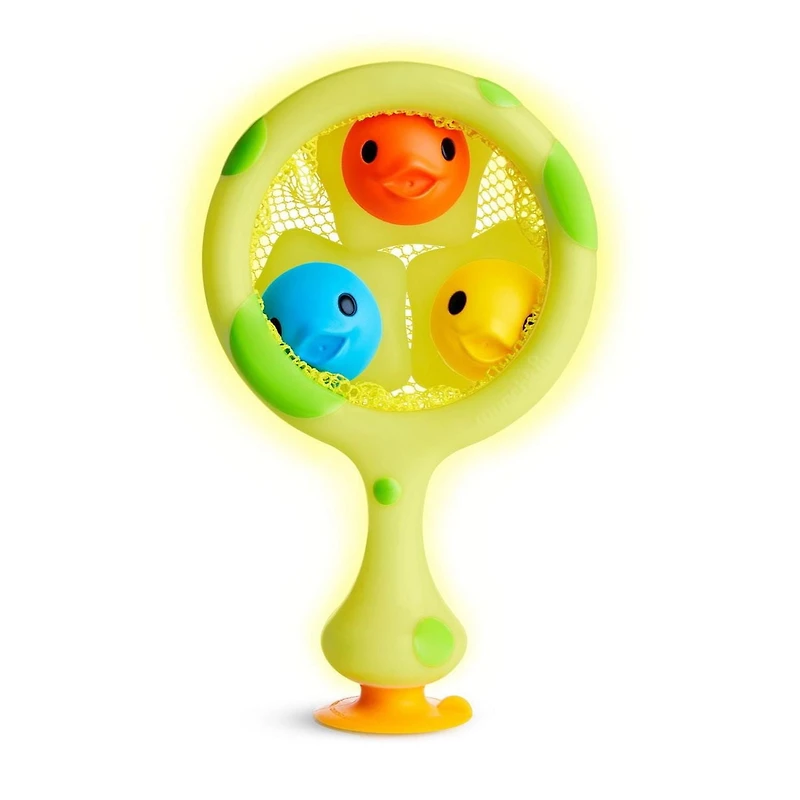 Munchkin Catch a Glowing Star™ Glow in the Dark Baby Bath Toy