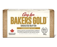 Gay Lea Butter 84% Baker's Gold 250g, Gay Lea Baker's Gold Butter 250g