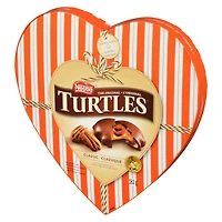 TURTLES Classic Recipe Valentine's Heart Gift Box