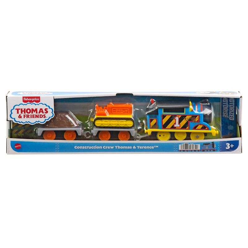 Thomas et ses amis Coffret Thomas et Terence Équipe de Construction