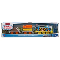 Thomas et ses amis Coffret Thomas et Terence Équipe de Construction