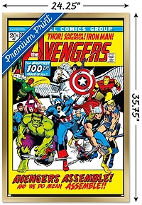 Marvel Comics - Avengers #100 Wall Poster