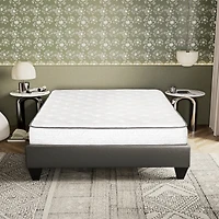 Primo Berri 8-Inch Hybrid Mattresses – Twin Size, Gel Memory Foam + Pocket Springs – Bed-in-a-Box for Responsive Sleep Comfort