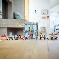 LEGO Super Heroes L’armurerie d’Iron Man 76216 Ensemble de construction (496 pièces)