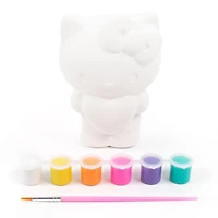 Hello Kitty Paint Your Own Bank, Age Range: 6+
